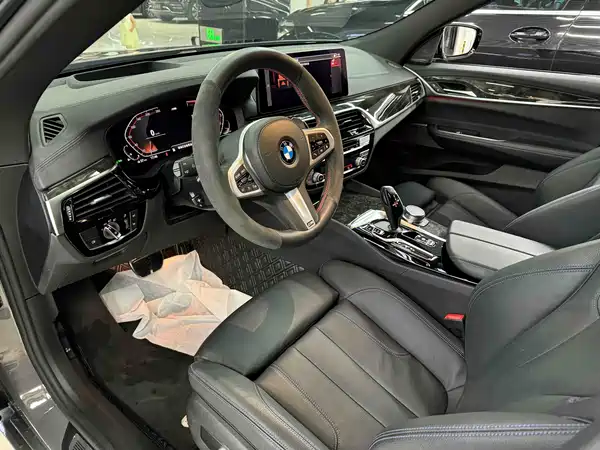 BMW 6 Series GT 2020
