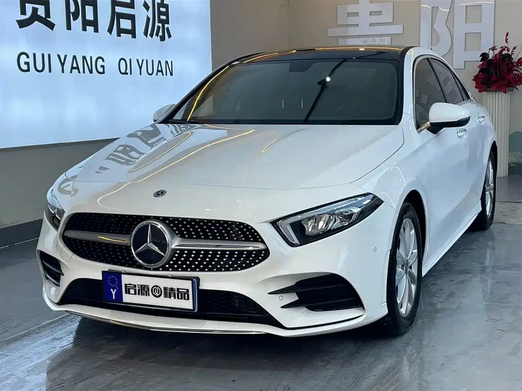 Mercedes-Benz A-Class 2021 — фото 1
