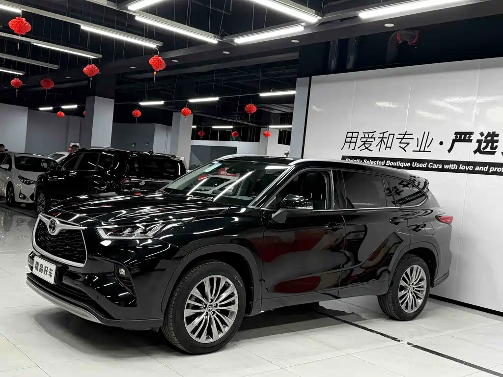 Toyota Highlander 2024 — фото 1