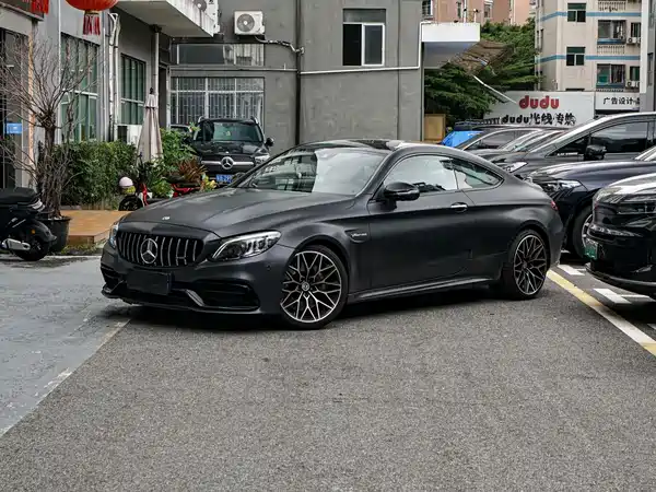 Mercedes-Benz C-Class AMG 2021
