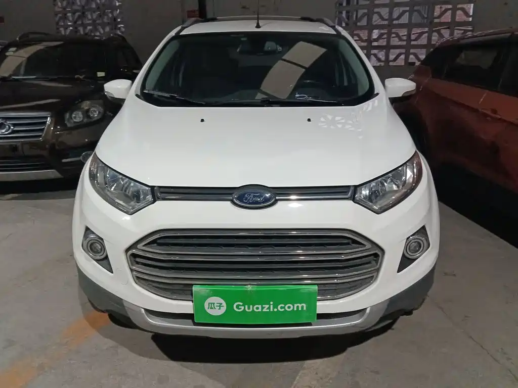 Ford Ecosport 2017 — фото 19