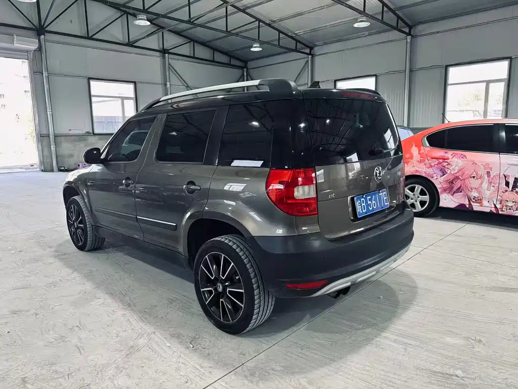 Skoda Yeti 2014 — фото 9
