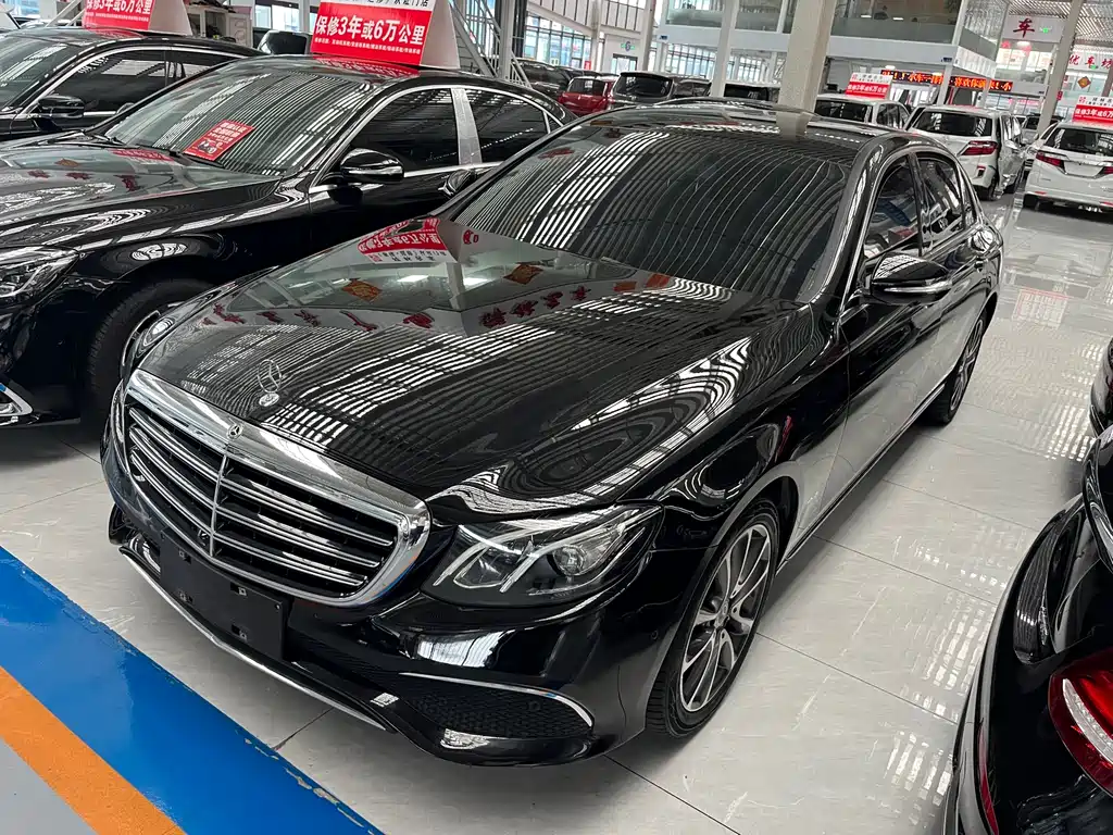 Mercedes-Benz E-Class 2019 — фото 1