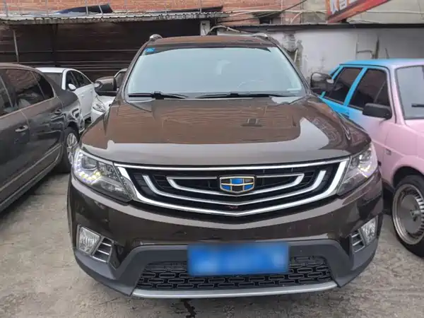 Geely Vision X6 2016