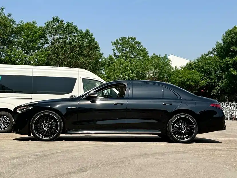 Mercedes-Benz S-Class AMG New Energy — фото 2