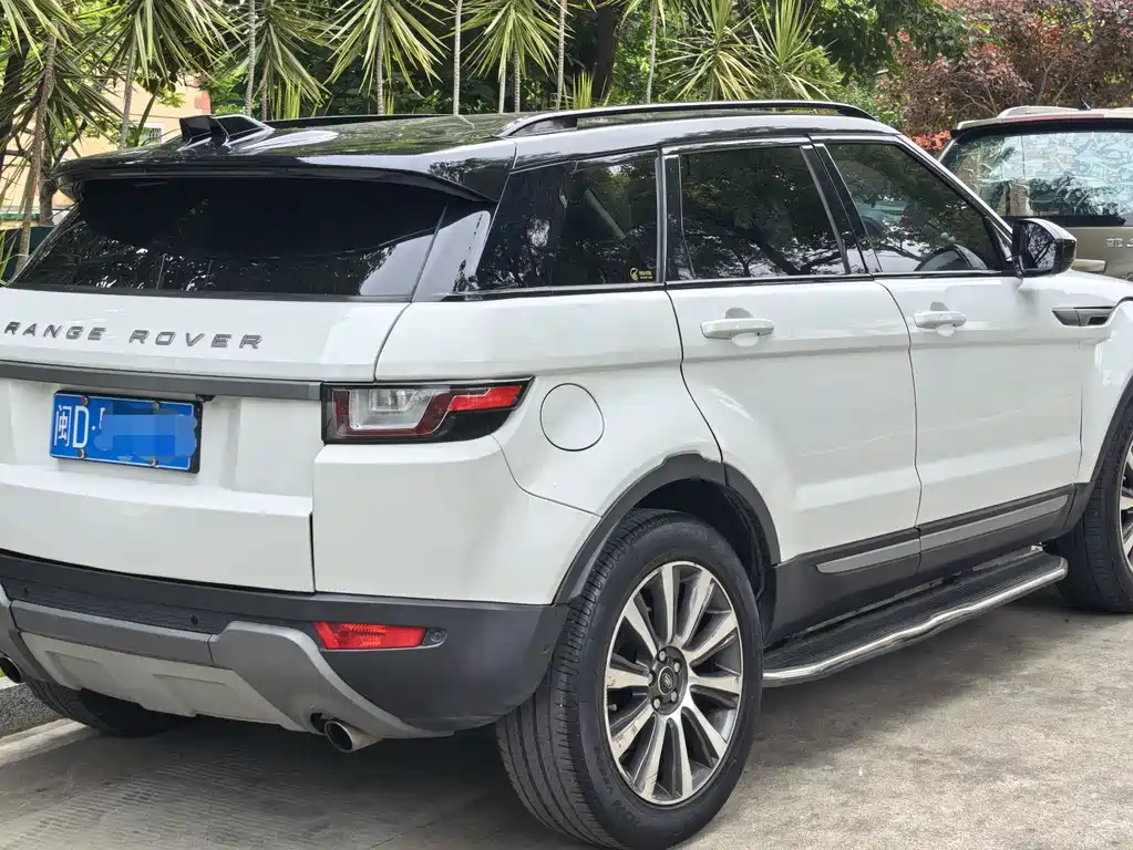 Land Rover Evoque 2018 — фото 3
