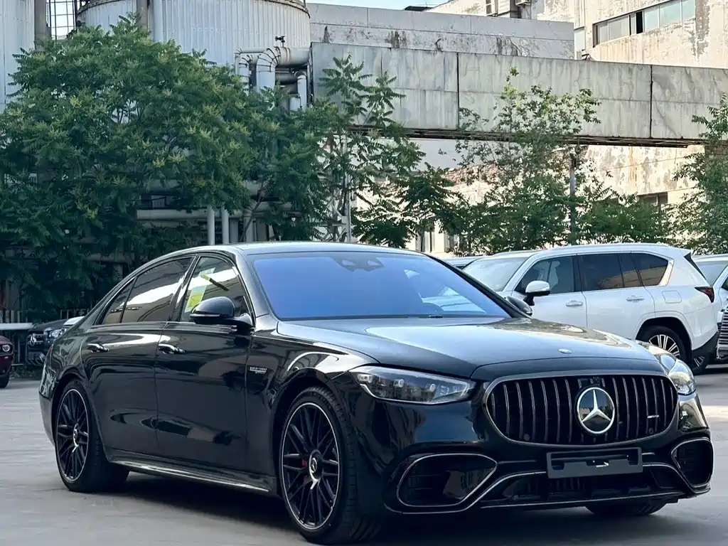 Mercedes-Benz S-Class AMG New Energy — фото 1