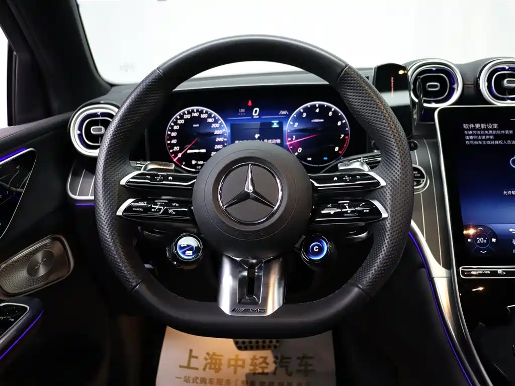 Mercedes-Benz GLC Coupe AMG 2025 — фото 13