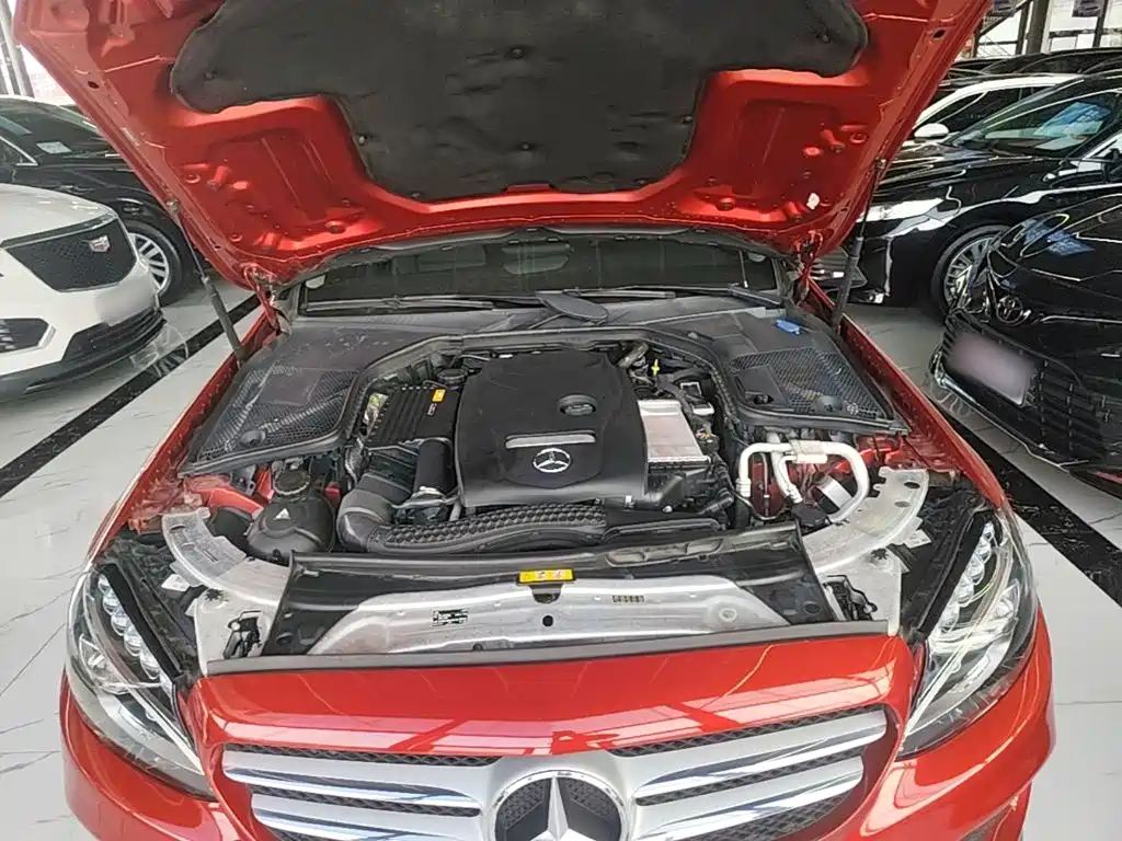 Mercedes-Benz C-Class 2017 — фото 20