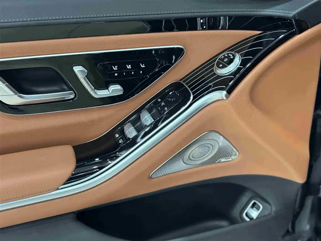 Mercedes-Benz S-Class 2022 — фото 21
