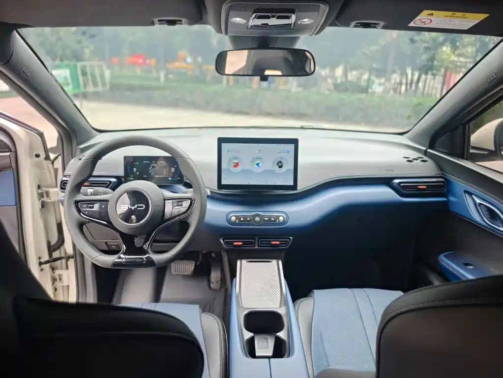 BYD Seagull 2025