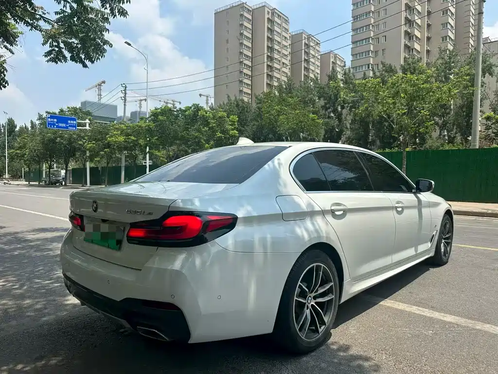 BMW 5 Series New Energy 2020 — фото 9