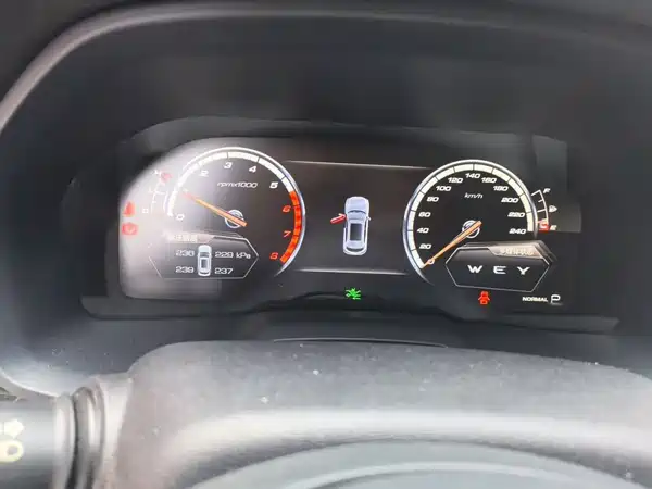 Wey VV7 2018