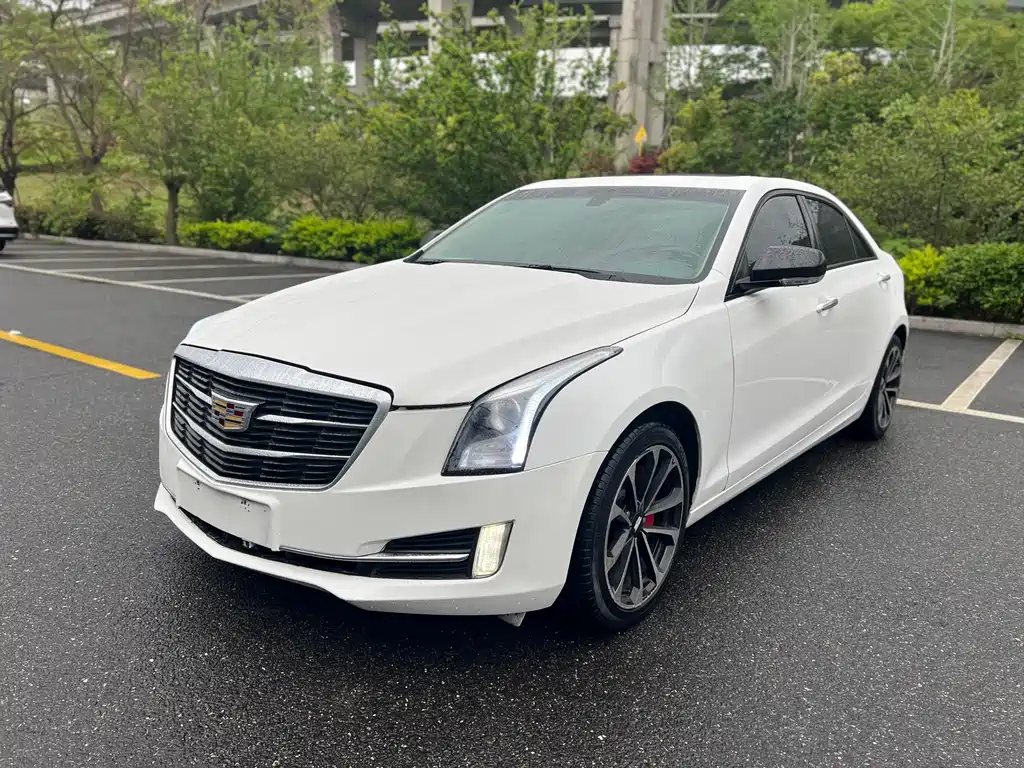 Cadillac ATS-L 2019 — фото 1