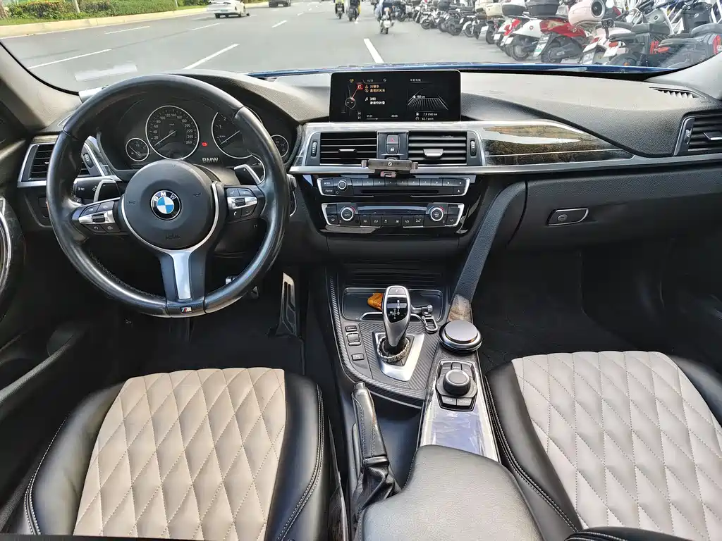 BMW 3 Series 2017 — фото 8