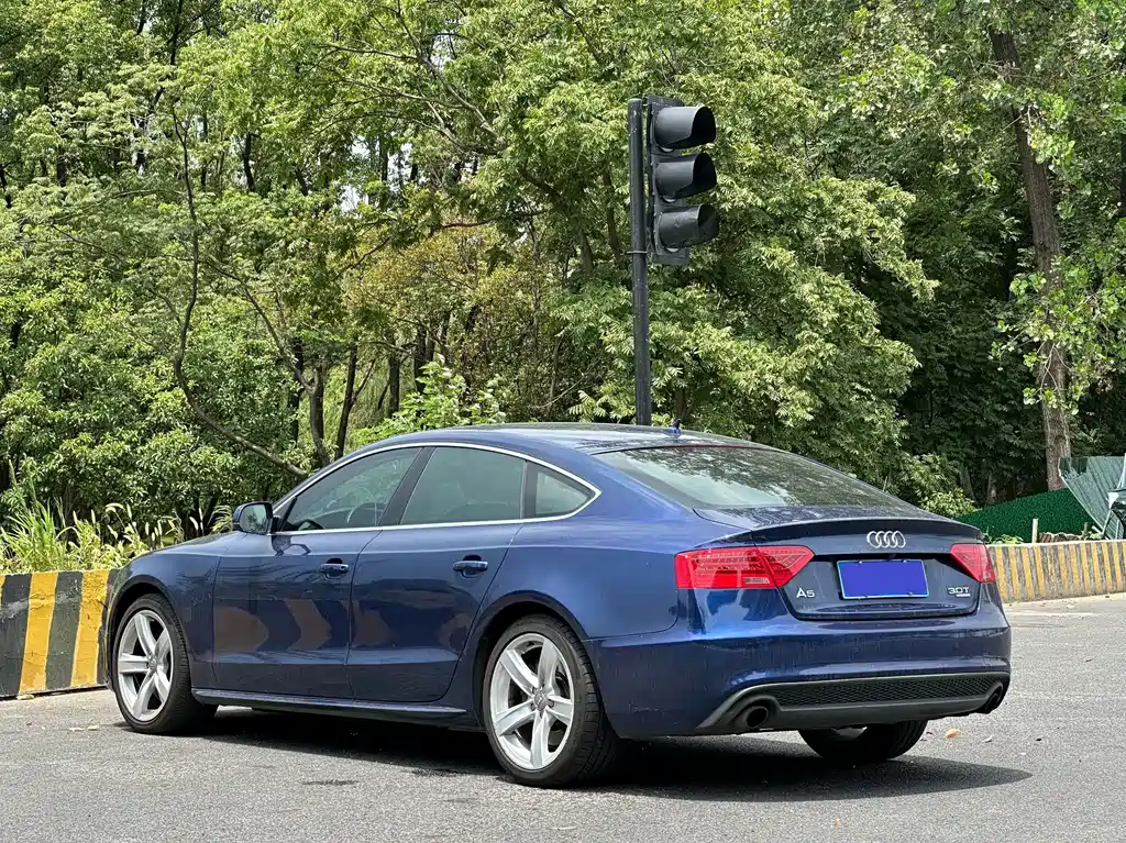 Audi A5 2013 — фото 5