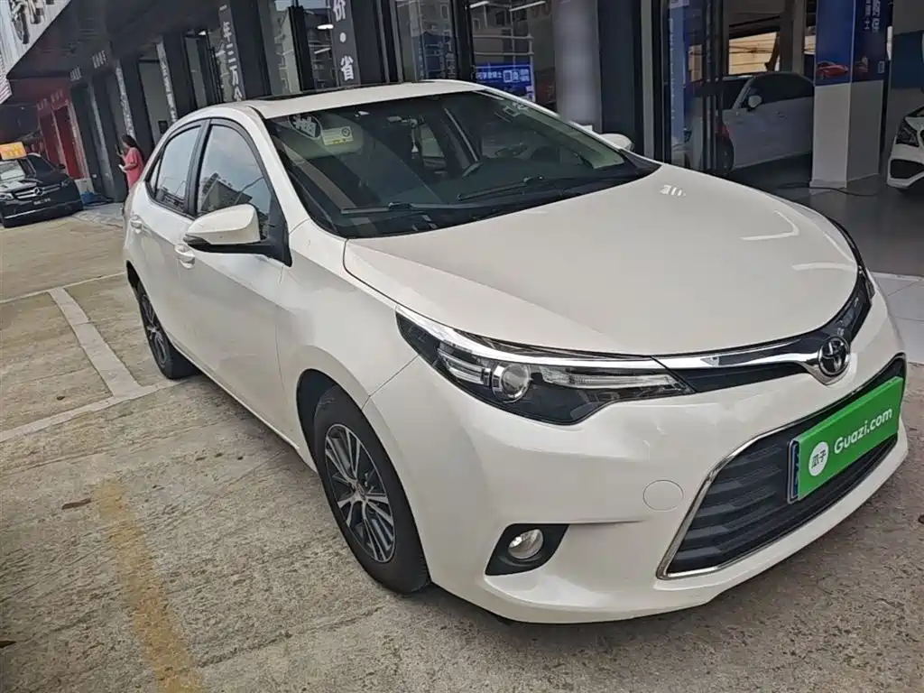 Toyota Levin 2017 — фото 4