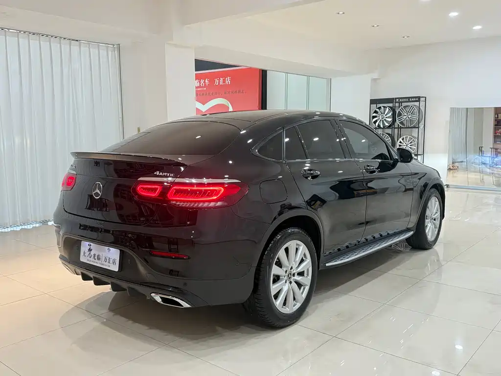 Mercedes-Benz GLC Coupe 2020 — фото 7