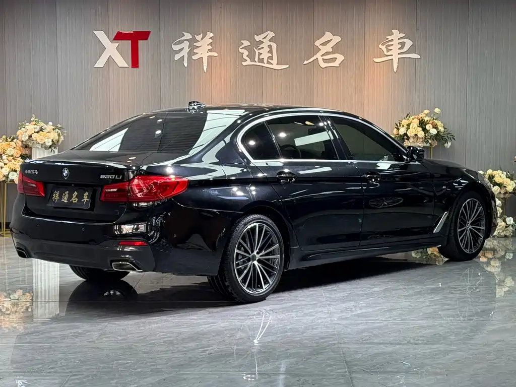 BMW 5 Series 2020 — фото 19