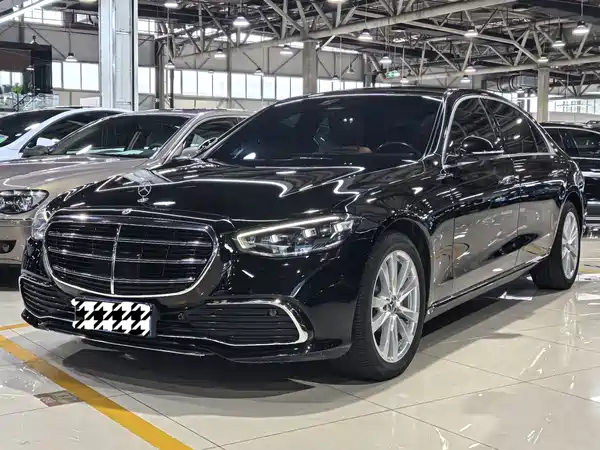 Mercedes-Benz S-Class 2022