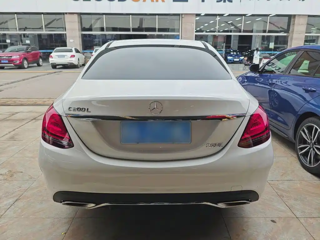 Mercedes-Benz C-Class 2019