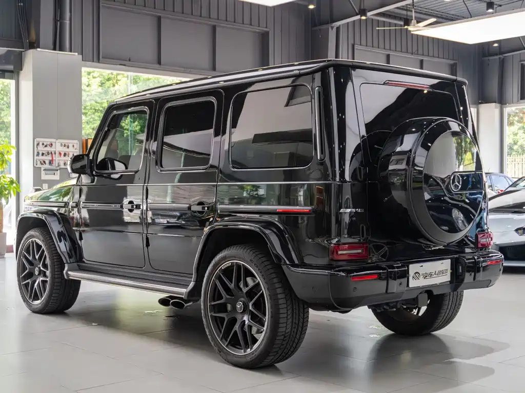 Mercedes-Benz G-Class AMG 2019 — фото 19