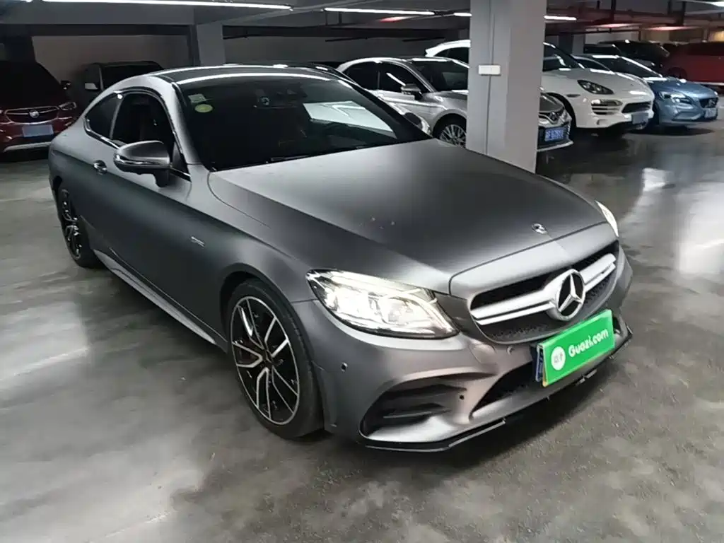 Mercedes-Benz C-Class AMG 2021 — фото 4