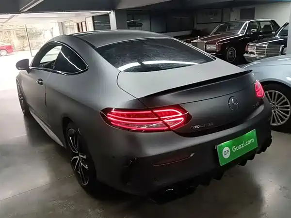 Mercedes-Benz C-Class AMG 2021