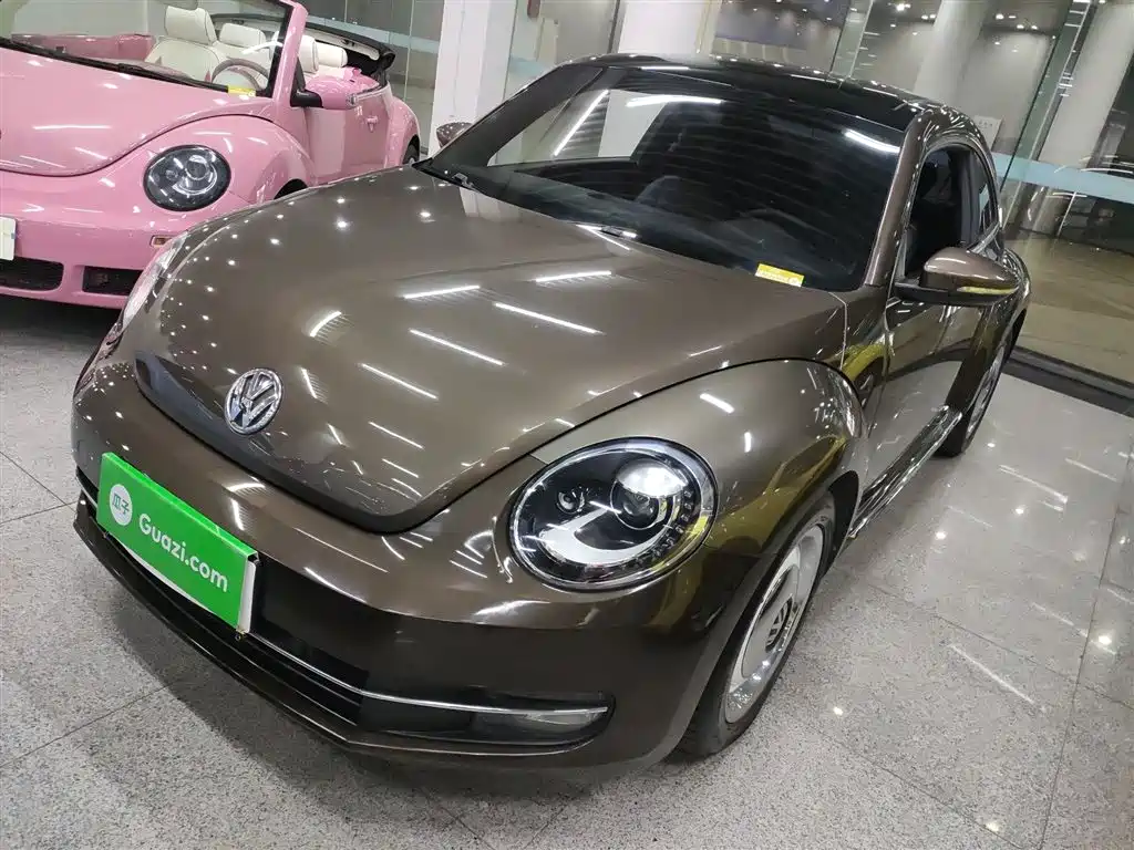 Volkswagen Beetle 2015 — фото 1