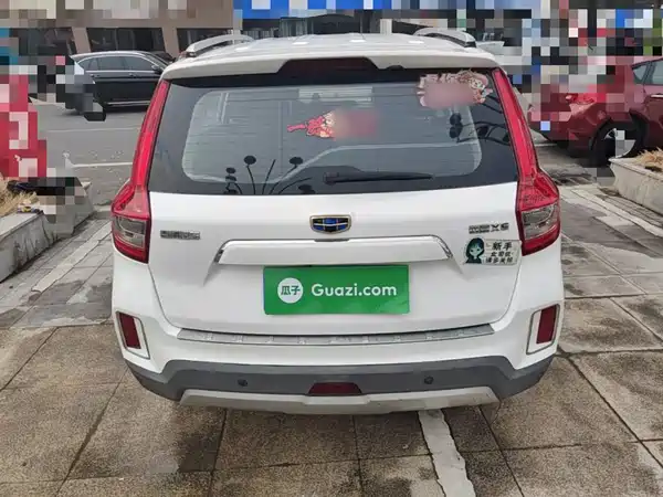 Geely Vision X6 2018