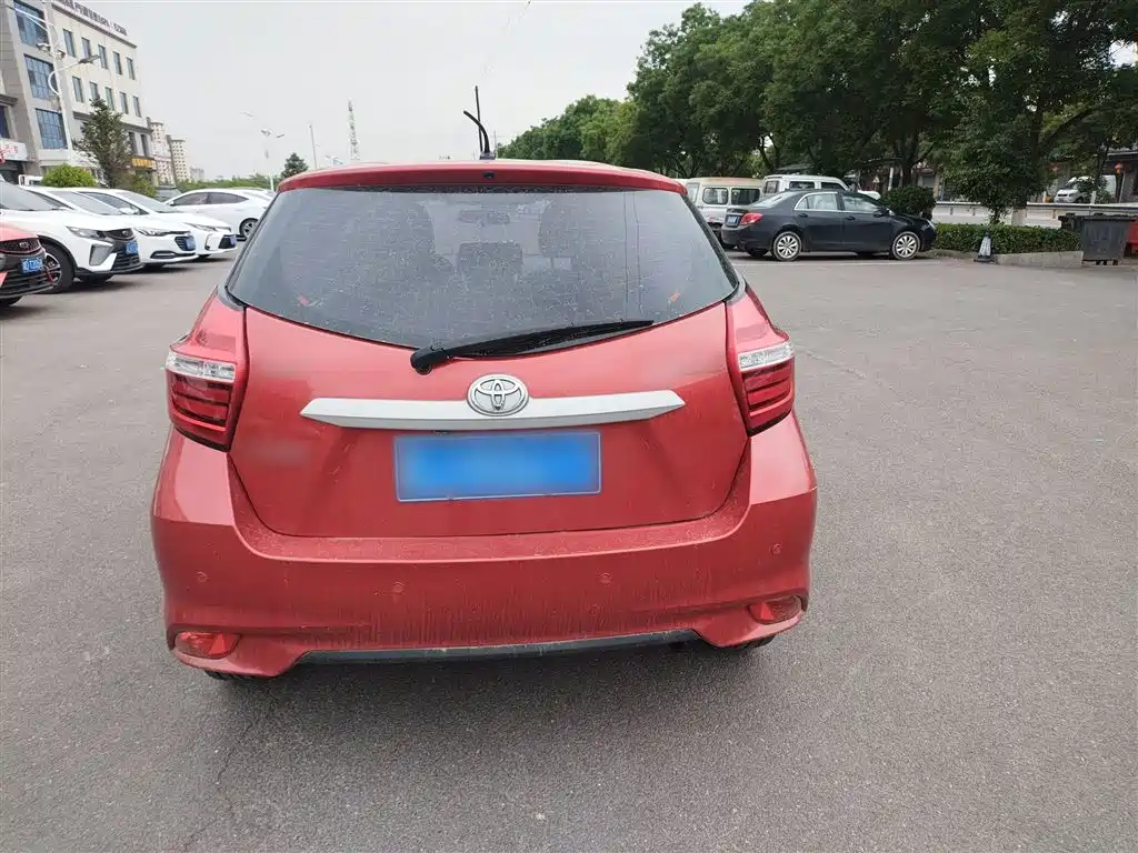 Toyota Yaris L 2018