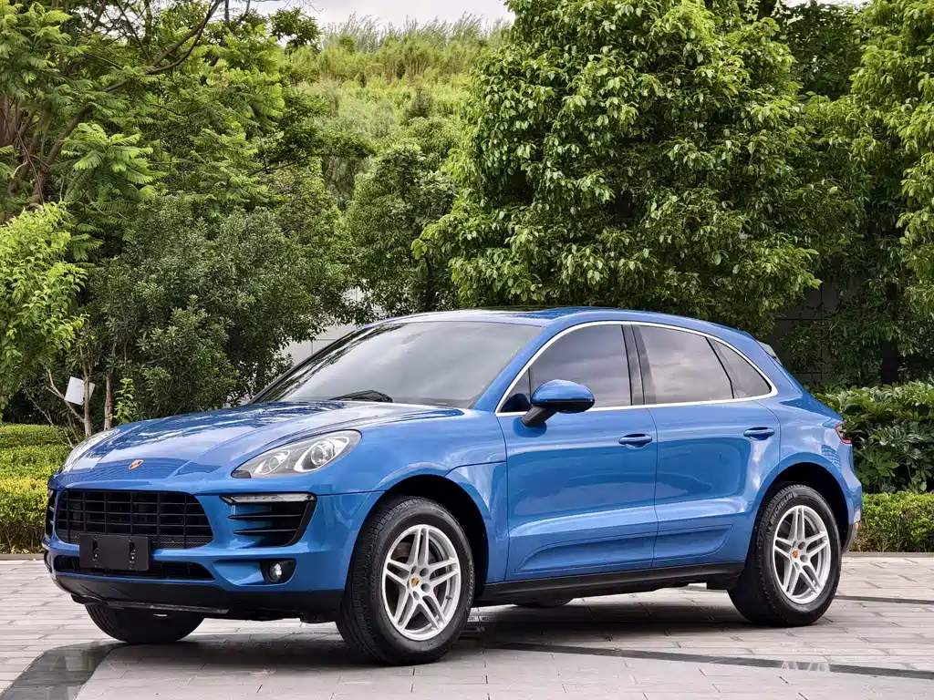 Porsche Macan 2016 — фото 1