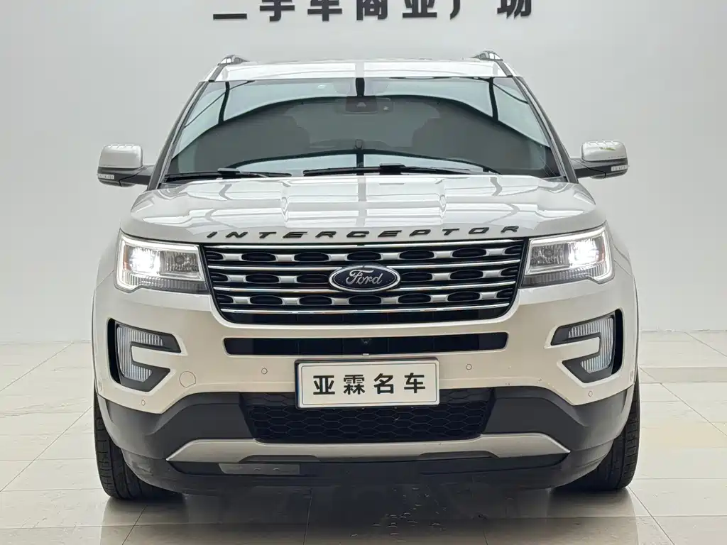 Ford Explorer 2018 — фото 2