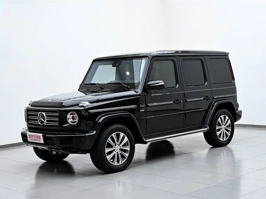 Mercedes-Benz G-Class 2023 — фото 2