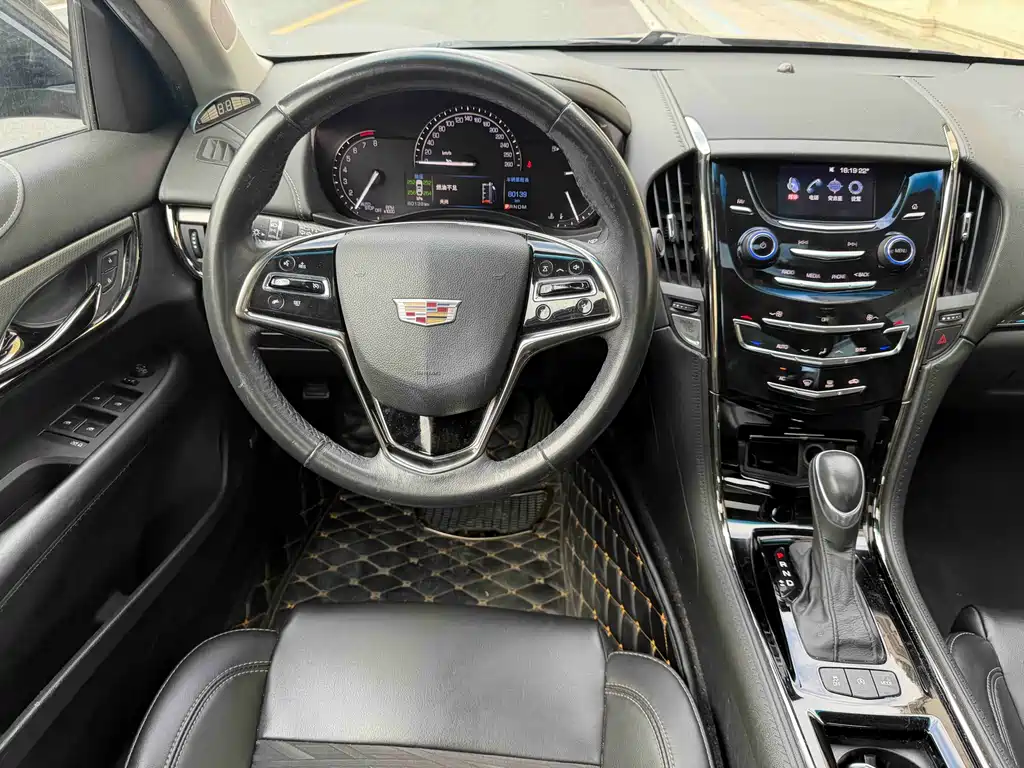 Cadillac ATS-L 2018 — фото 9