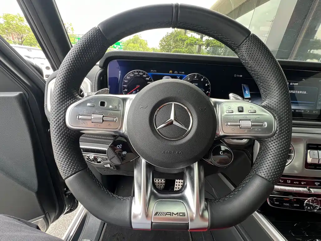 Mercedes-Benz G-Class AMG 2023 — фото 4
