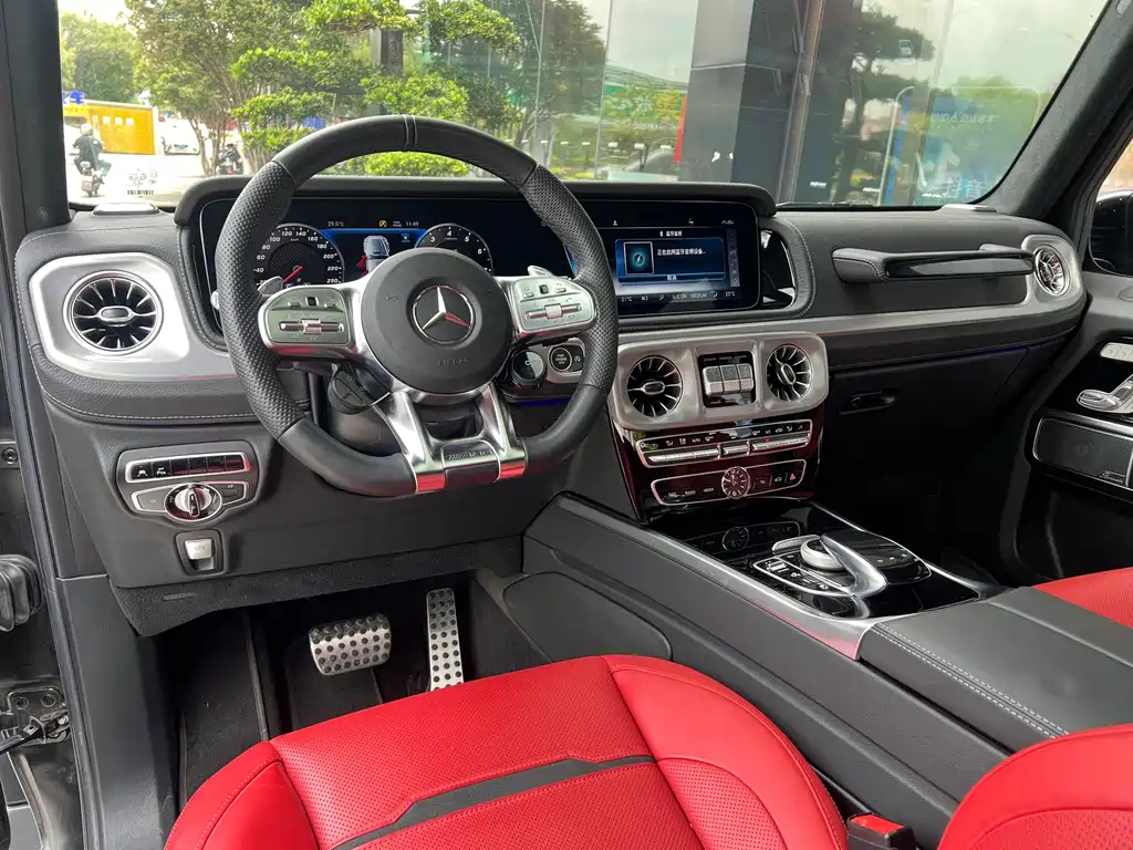Mercedes-Benz G-Class AMG 2023 — фото 8
