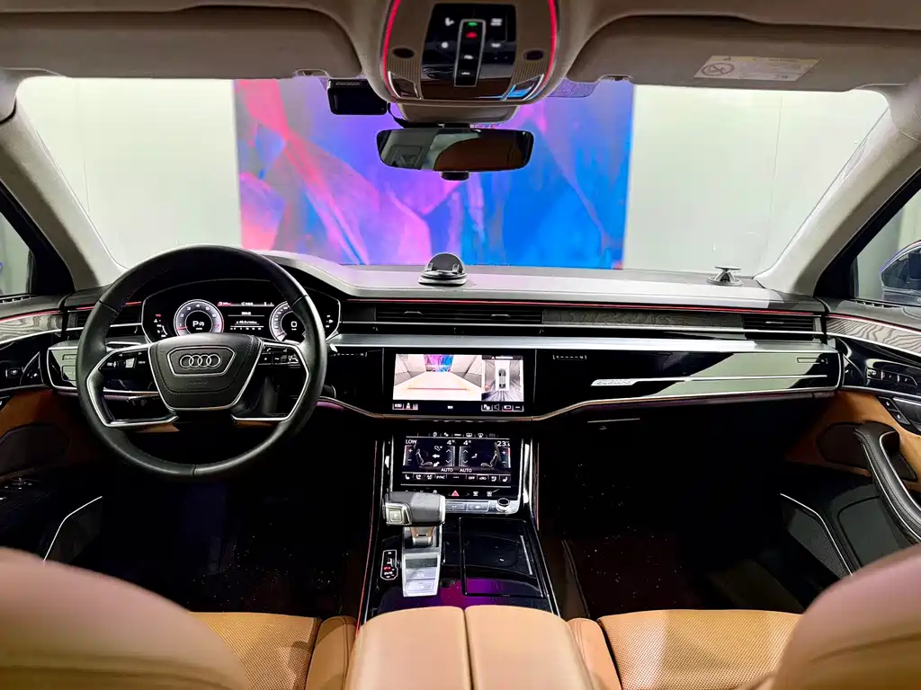 Audi A8 2023 — фото 14