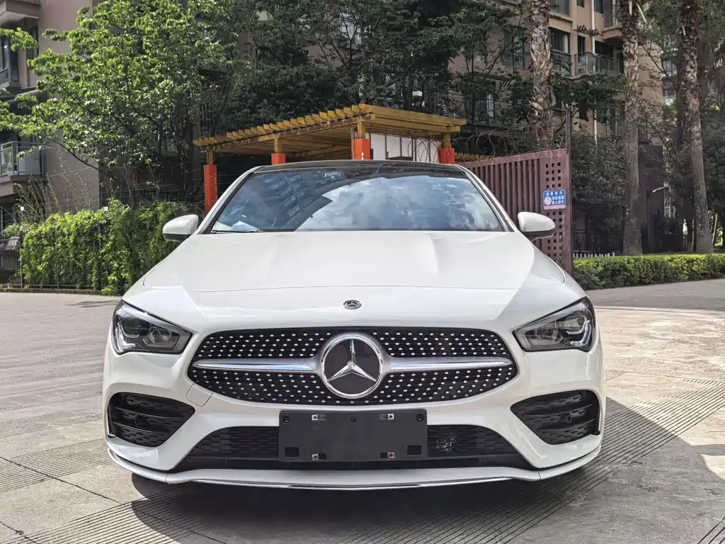 Mercedes-Benz CLA 2022 — фото 2