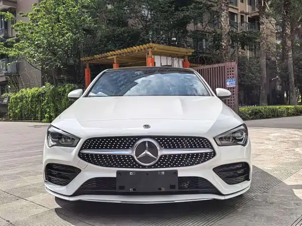 Mercedes-Benz CLA 2022