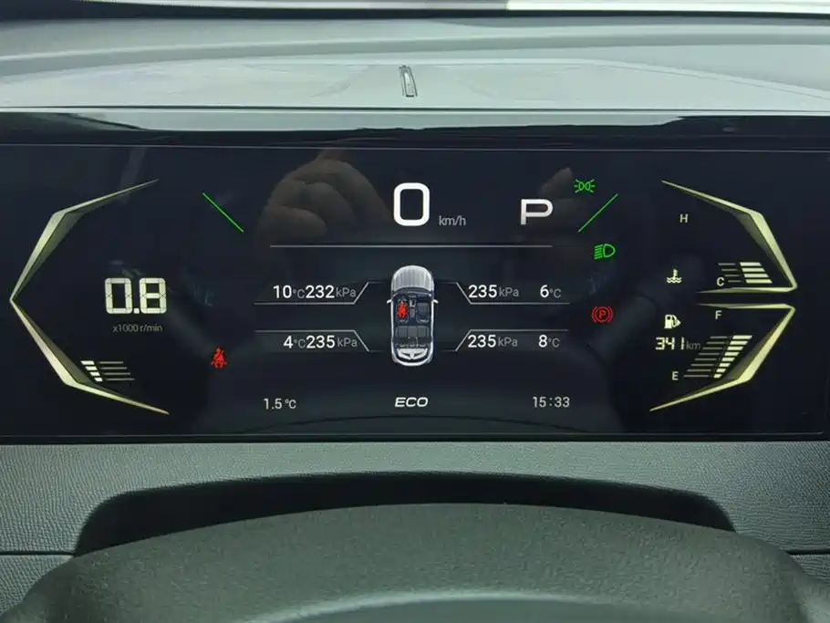 GAC Motor Trumpchi GS3 2025 — фото 14