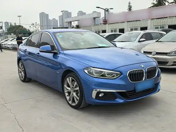 BMW 1 Series 2018