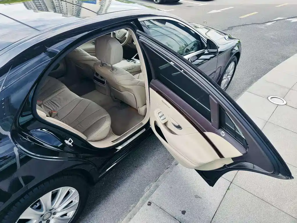 Mercedes-Benz S-Class 2018 — фото 14