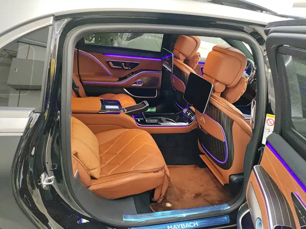 Mercedes-Benz Maybach S-Class 2021