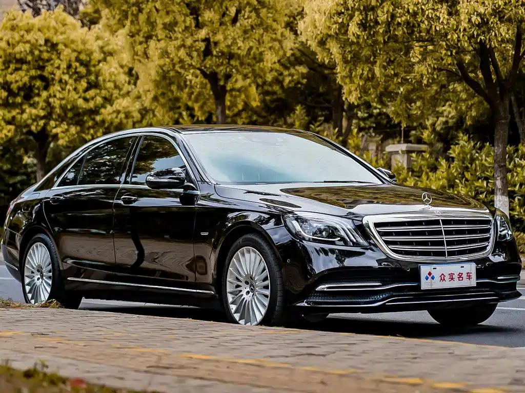 Mercedes-Benz S-Class 2020 — фото 3