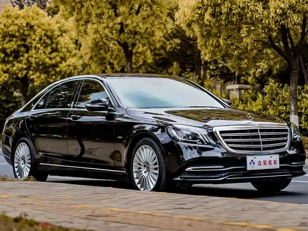 Mercedes-Benz S-Class 2020