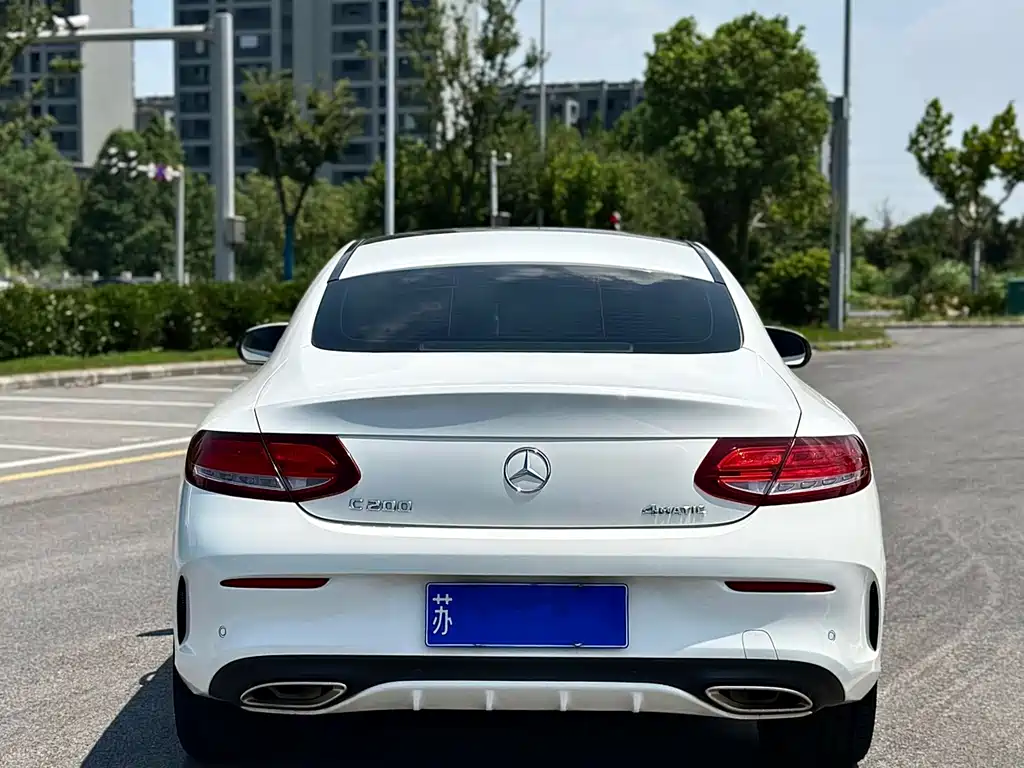 Mercedes-Benz C-Class 2017