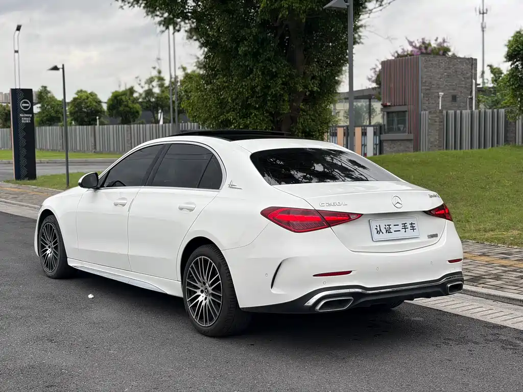 Mercedes-Benz C-Class 2022 — фото 5