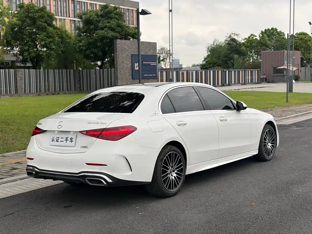 Mercedes-Benz C-Class 2022 — фото 6