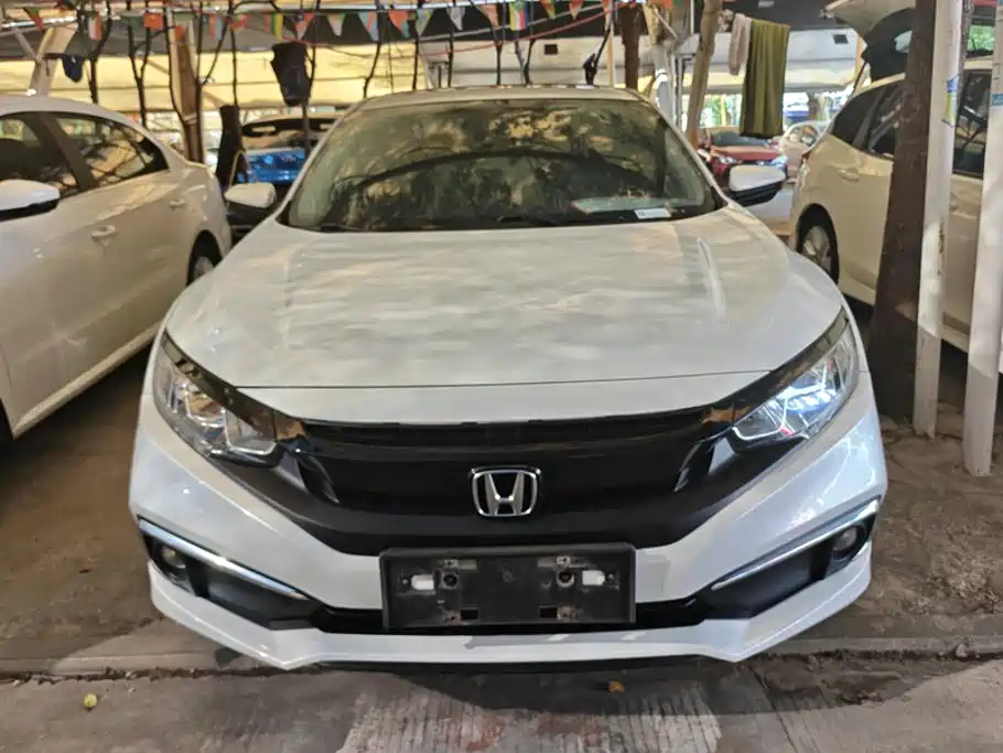 Honda Civic 2021 — фото 2
